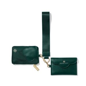 Kendra Scott Wallet Keychain -Dark Green
NWOT